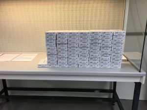 Sterile magazijn Inpakomed